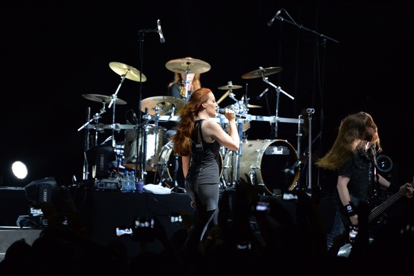 Epica at Byblos Festival